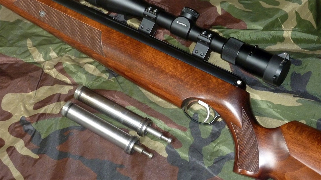 Improving airgun accuracy: reducing barrel/lock time