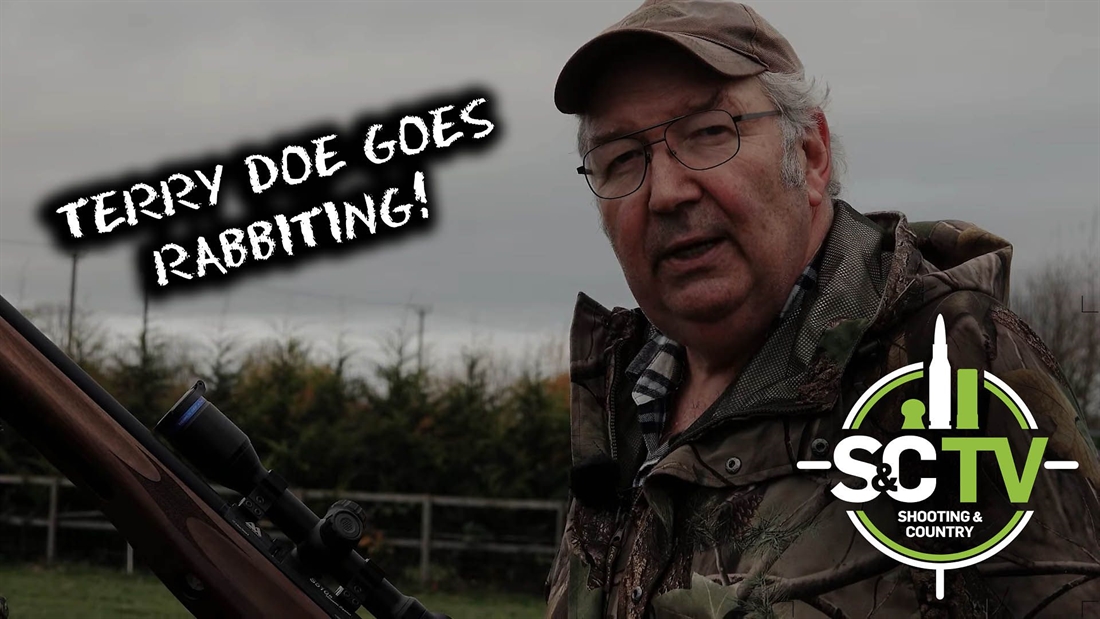 Watch: Terry Doe goes rabbiting!