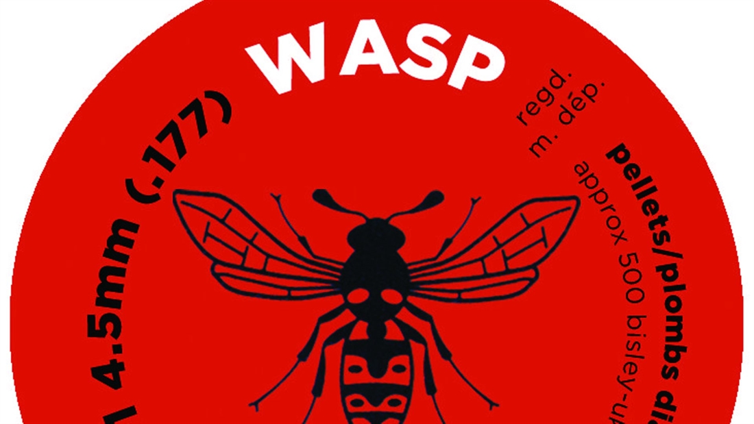 Wasp pellets are back!