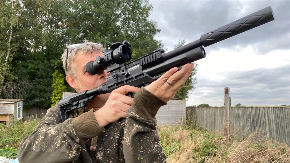 Gun test: Brocock Ranger XR hunting air rifle