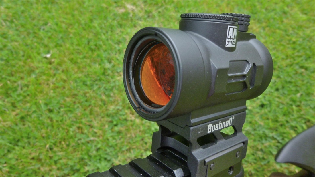 Red dot sight review: Bushnell AR TRS-26