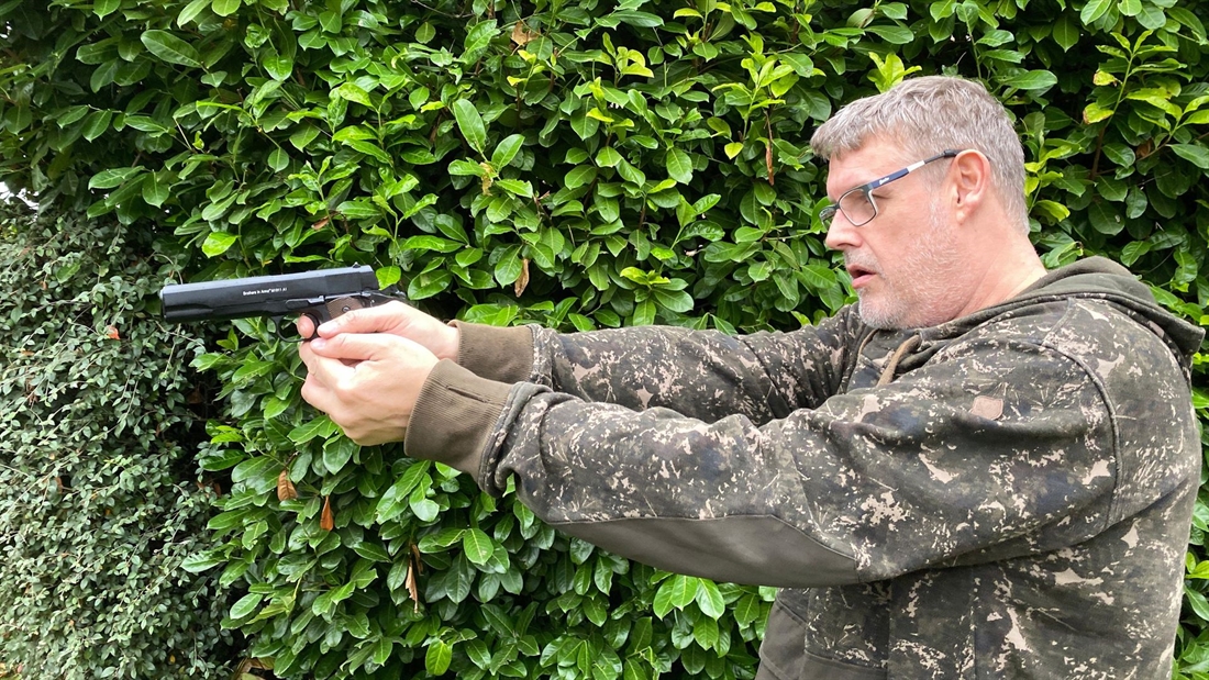 Gun test: Lee Enfield M1911 A1 Co2 pistol