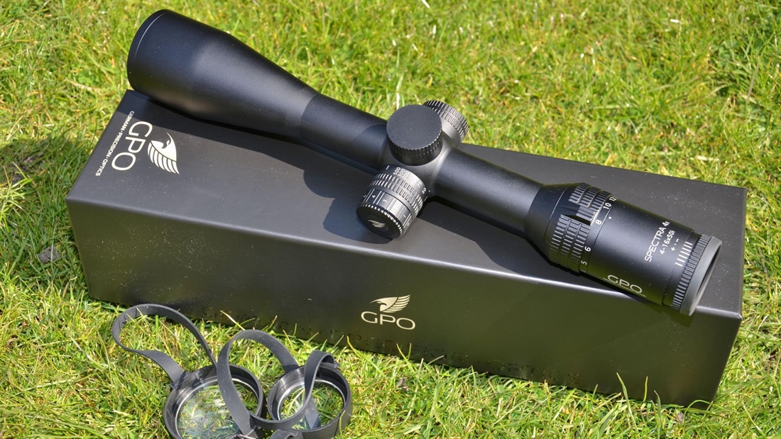 Scope test: GPO Spectra 4-16x50i