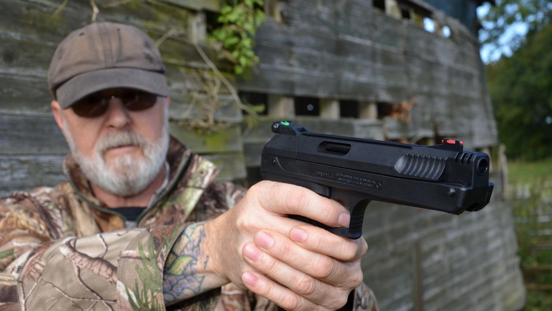 Gun test: Weihrauch HW40 PCA Pistol