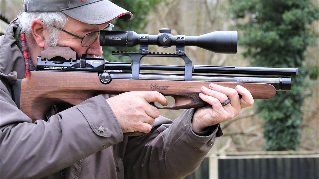 Gun test: Kuzey K300