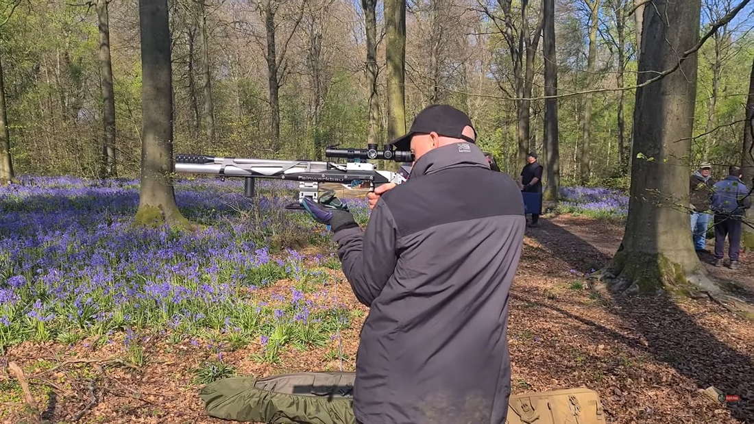 Watch: Shooting a National HFT event!