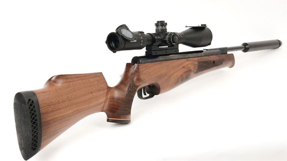 The new Impact Airguns gas-ram RM100