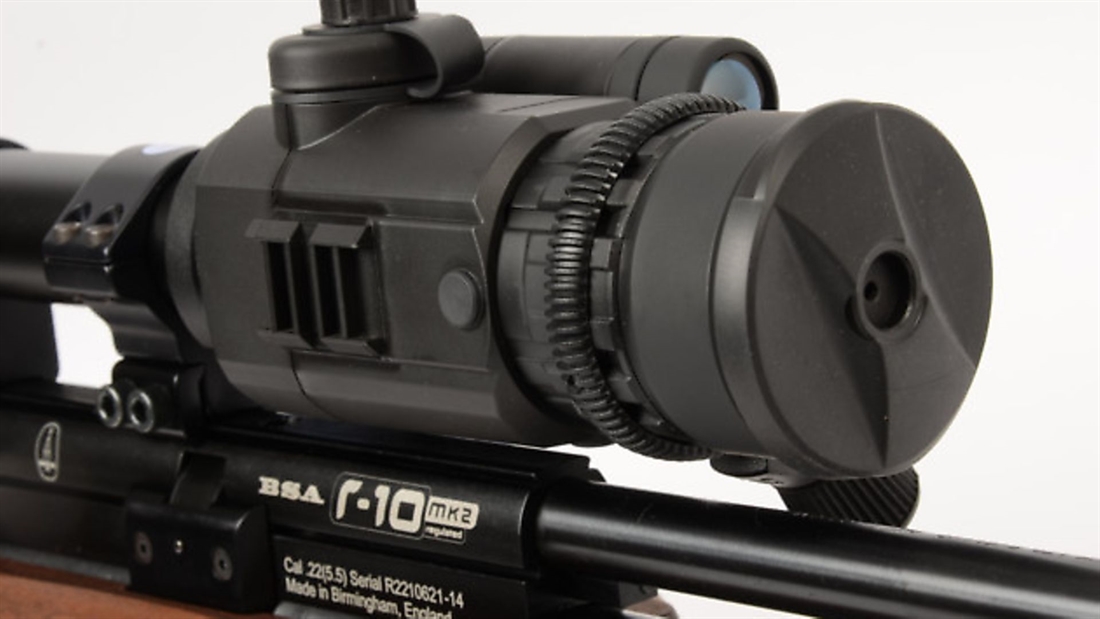 Night vision scopes on trial