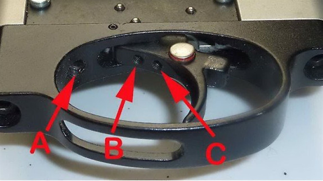 Trigger Adjustment Continued…