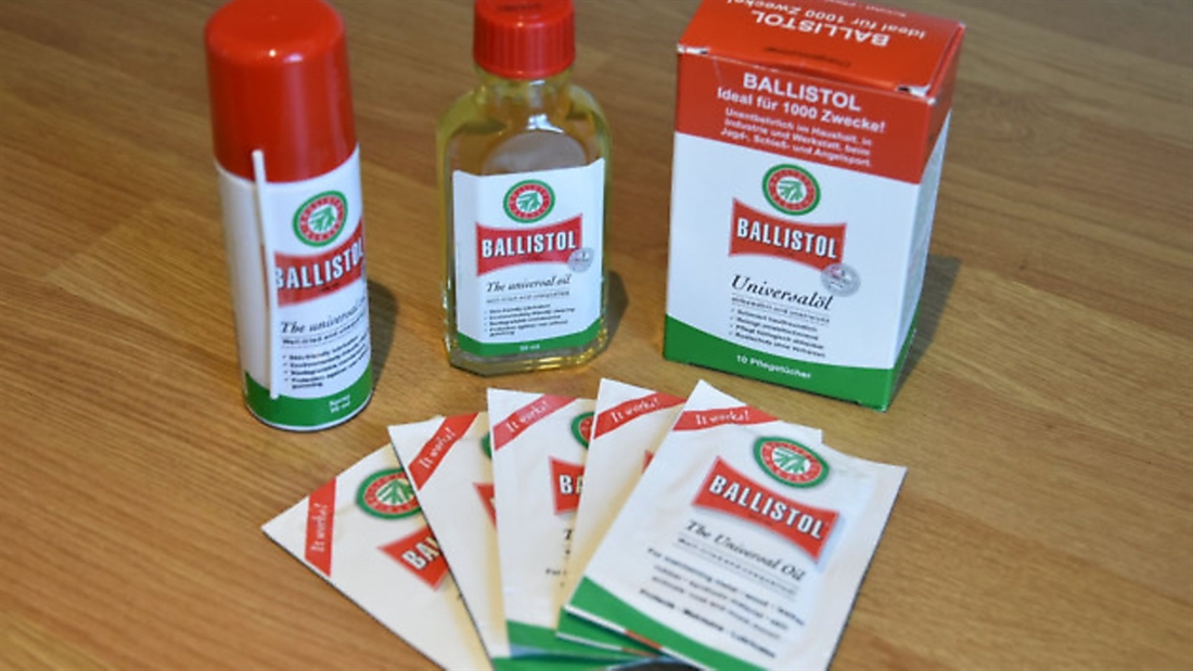 WIN a set of Ballistol gun oils to maintain your rifle!