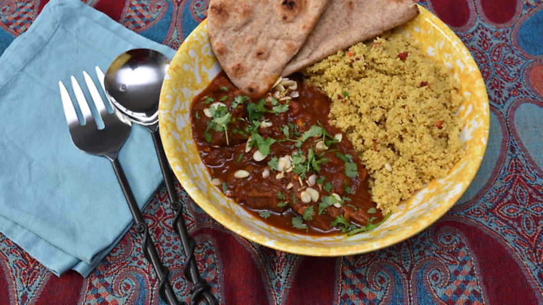 Country Kitchen: Pigeon Tagine