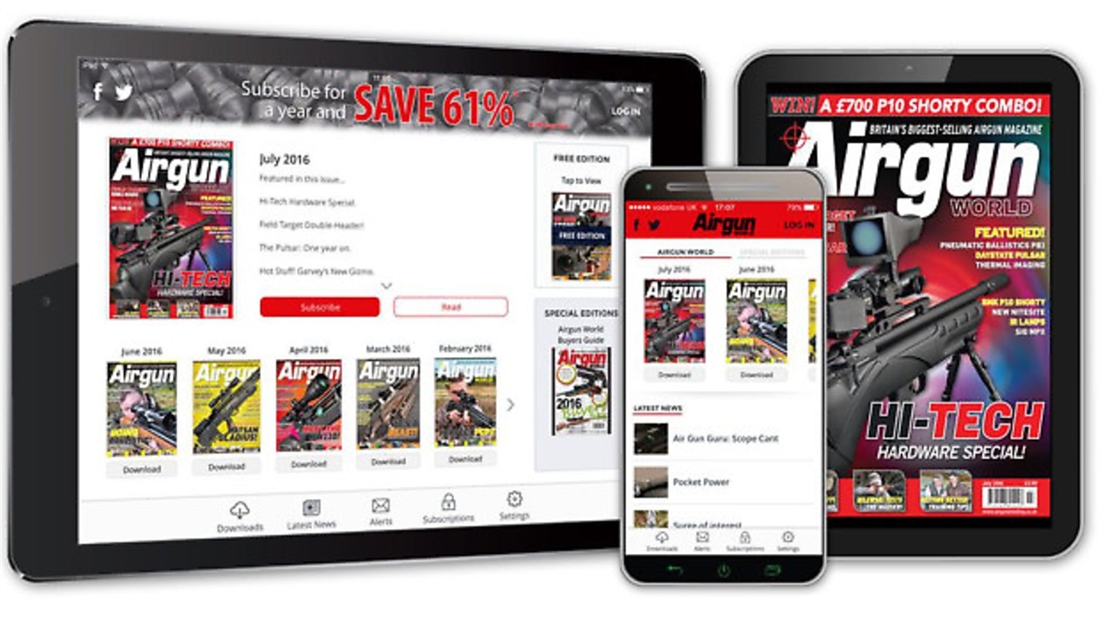 Introducing the NEW Airgun World App