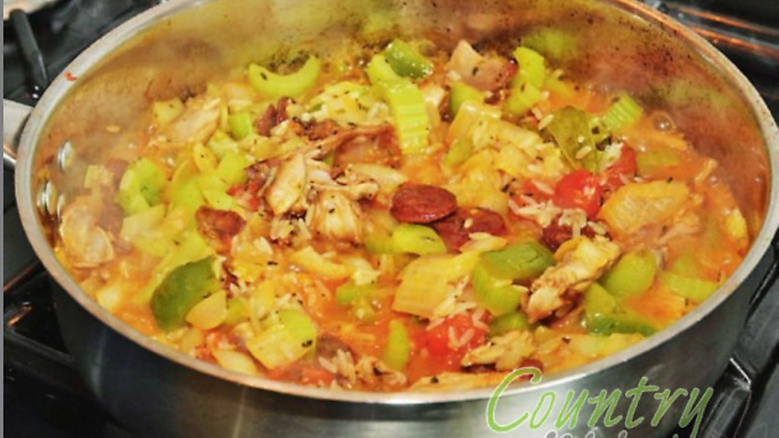 Country Kitchen: Squirrel Jambalaya