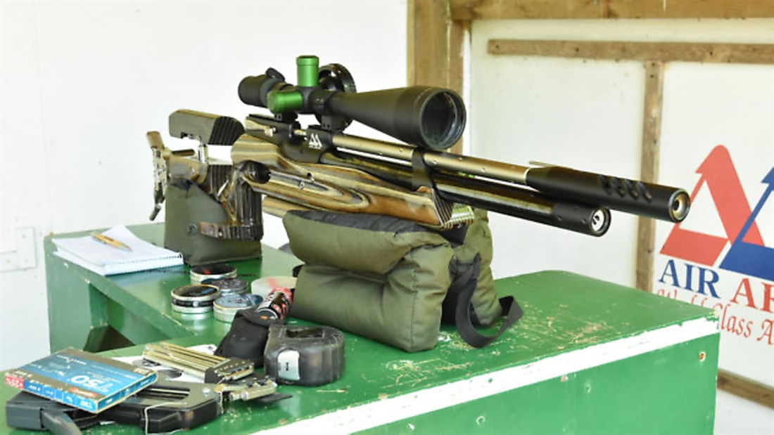 Ballistics: Velocity and accuracy