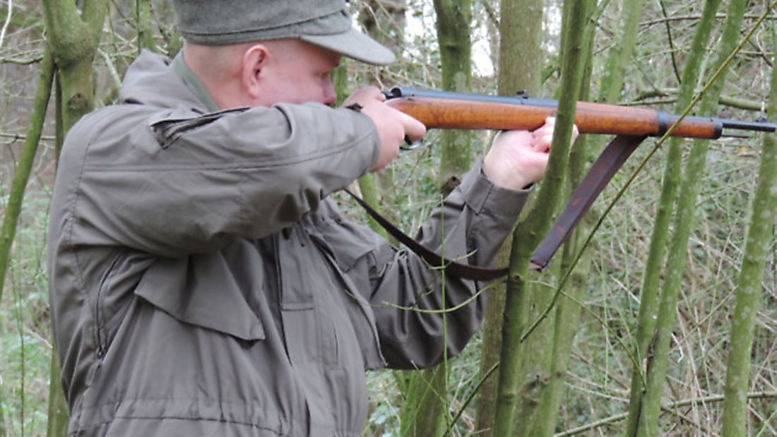 Vintage rifle: Diana Model 30 Sportmodell