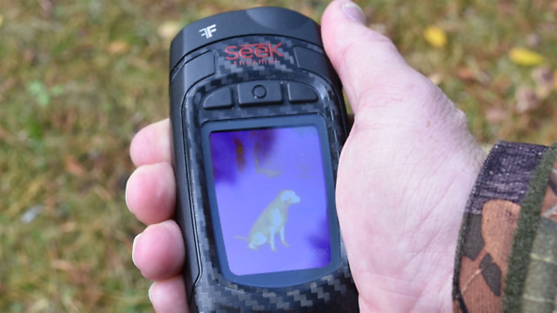 Thermal imager review: Seek Reveal Pro hand held