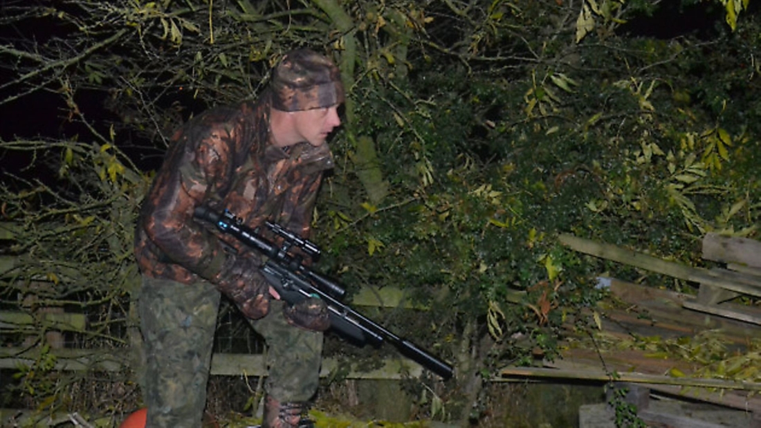 Advice on tactics and equipment needed to start hunting at night