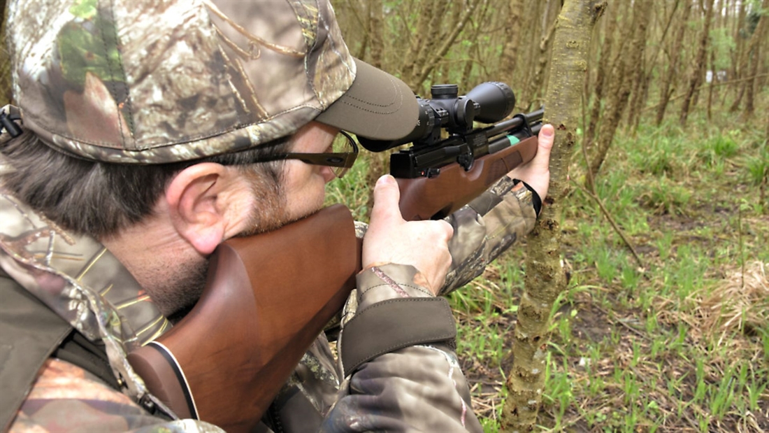 Gun test: Weihrauch HW100S