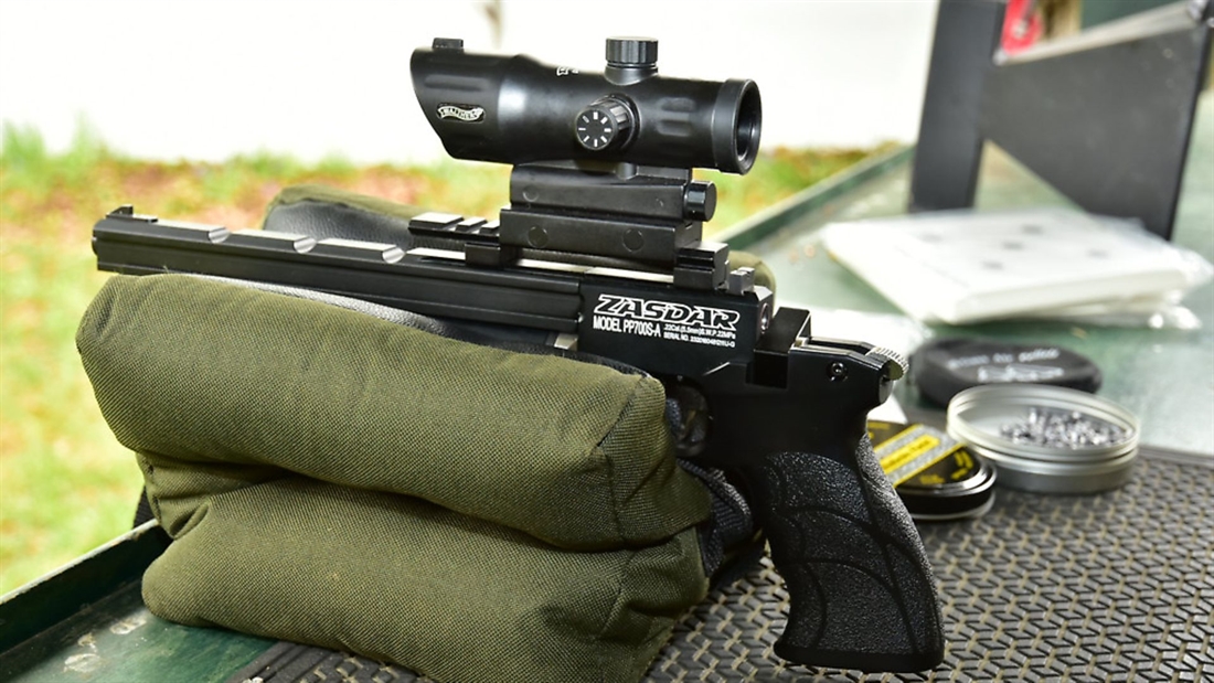 Gun test: PP700S-A Zasdar