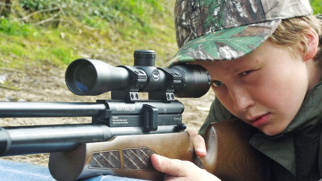 Can an airgun solve the ‘dragged outside’ generation dilemma?