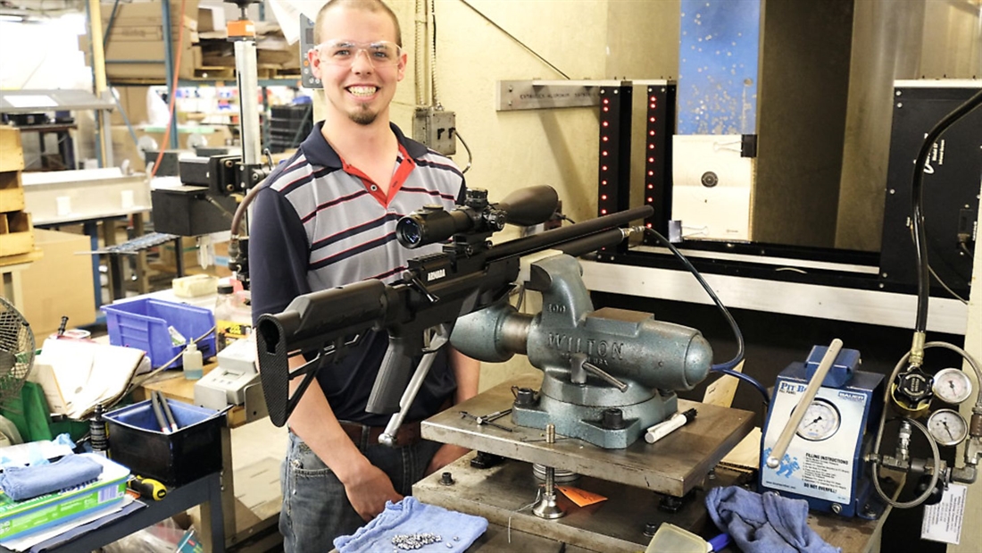 Behind the scenes: The Crosman Corporation