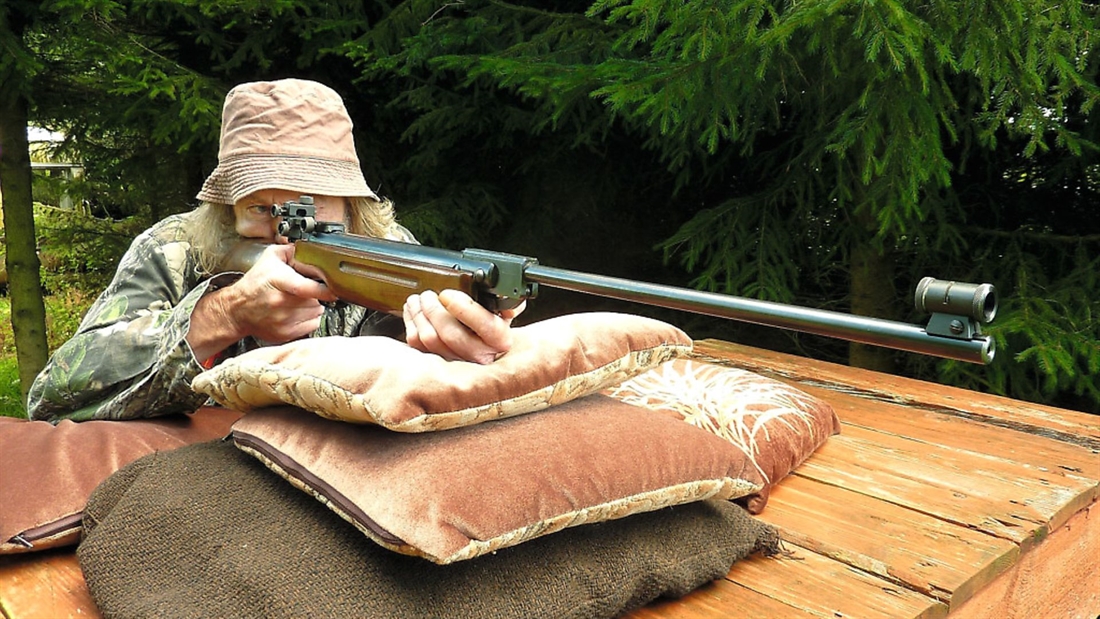 How does an airgun work?