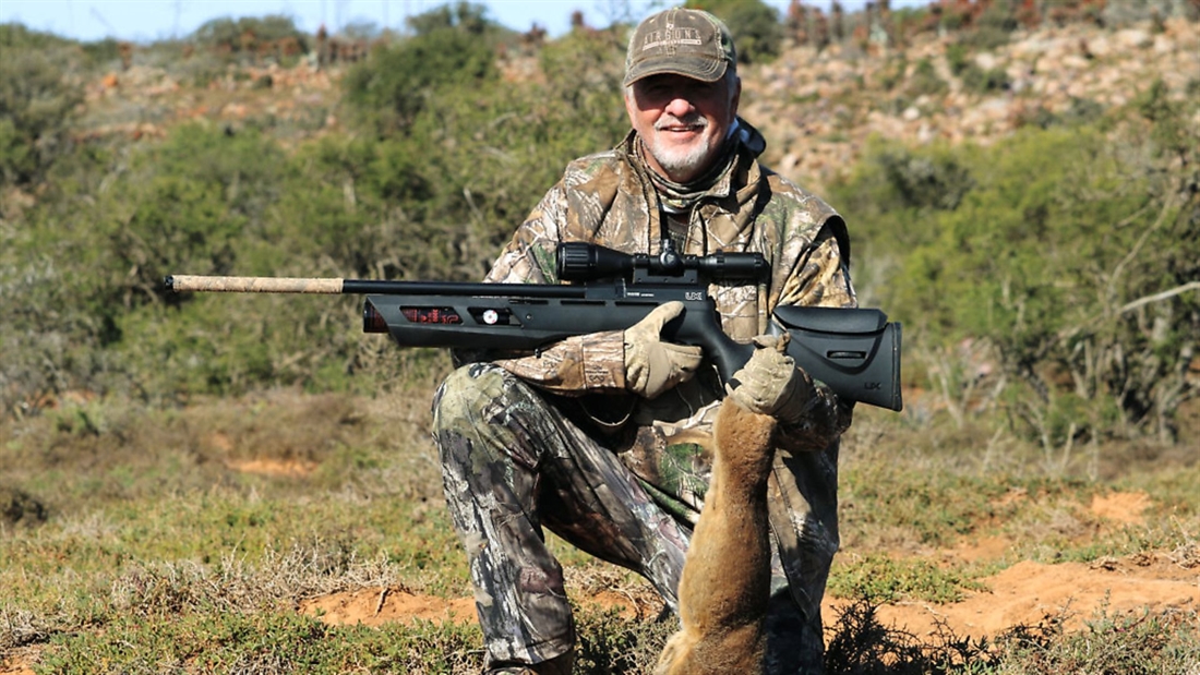 A Hyrax Hunt in South Africa