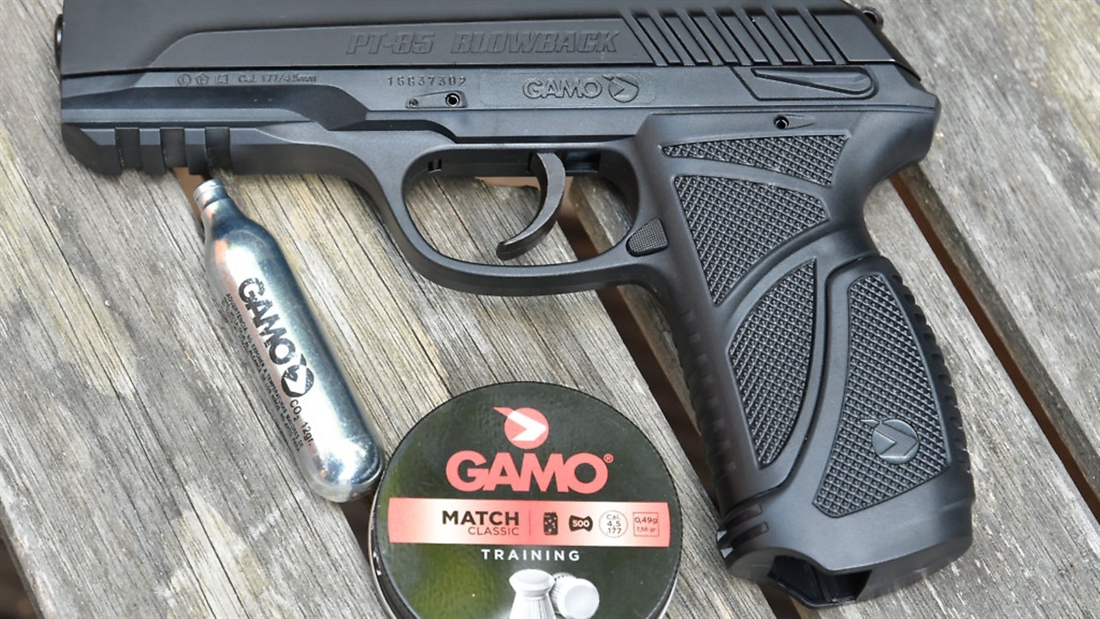 Gun test: Gamo PT-85