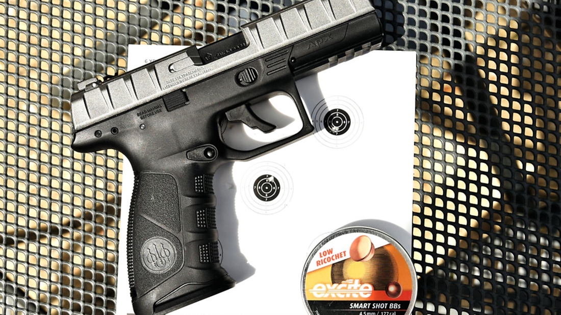 Gun test: Umarex Beretta APX