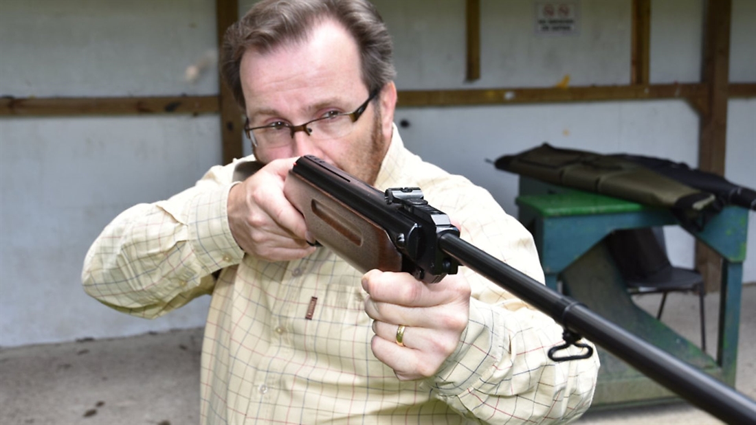 Gun test: Weihrauch HW35E