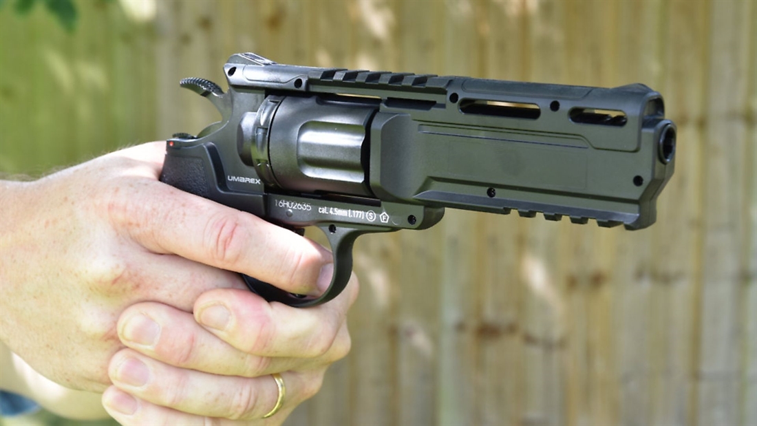 Gun test: Umarex UX Tornado