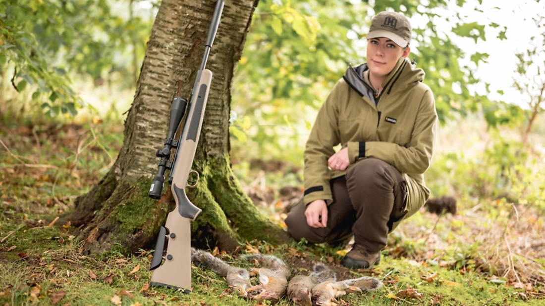 Squirrel hunting in Scotland