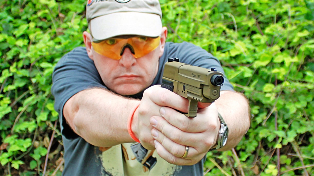 Gun test: SIG SAUER P226 MK25