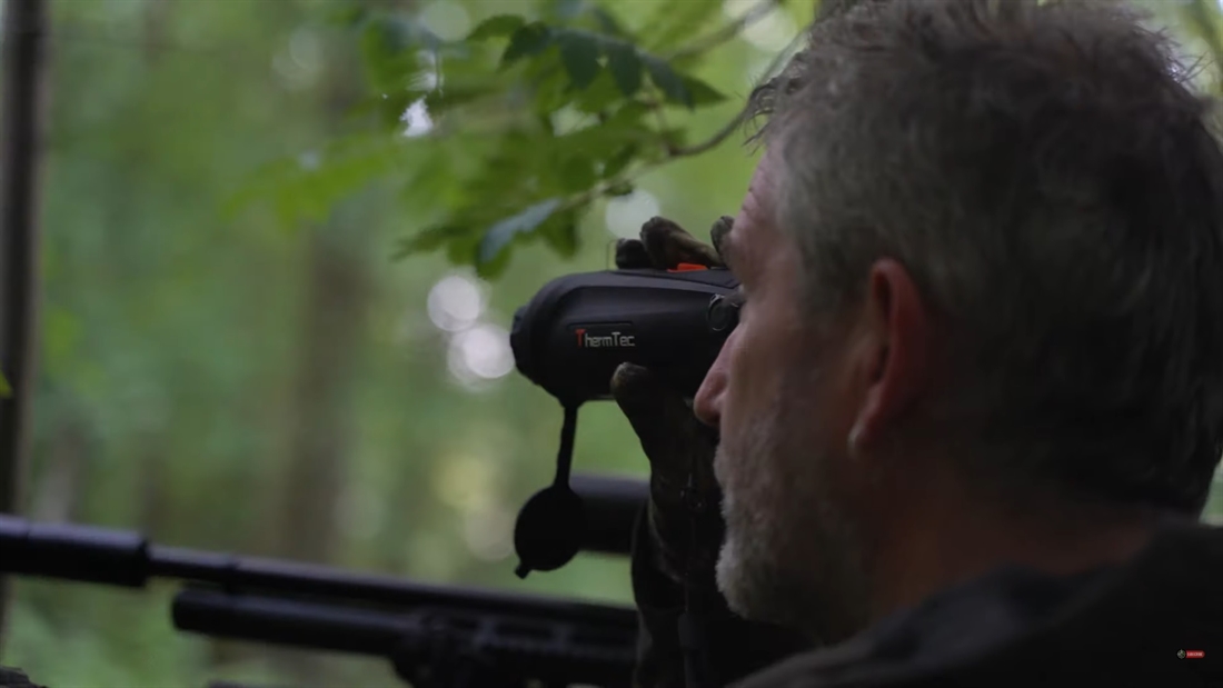 Watch: Grey squirrel control with the ThermTec Cyclops