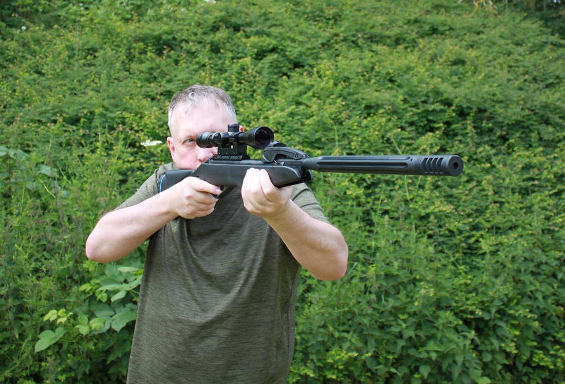 Gun test: Gamo Whisper X Swarm