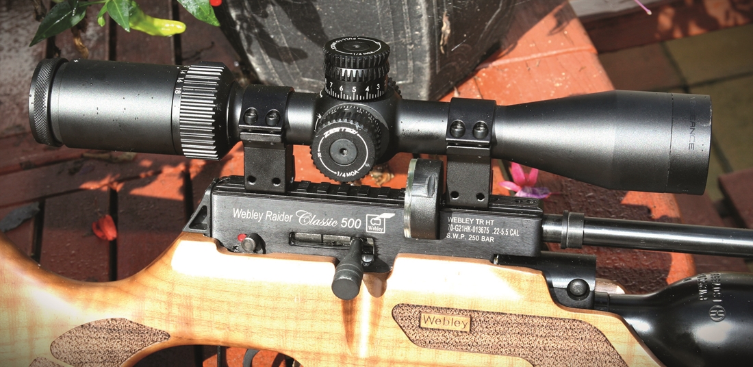 Scope test: ZeroTech Vengeance 4.5-18  x 40 PHR