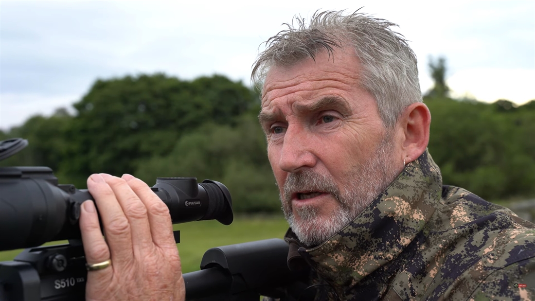 Watch: Night-time rabbiting mission with Mick Garvey