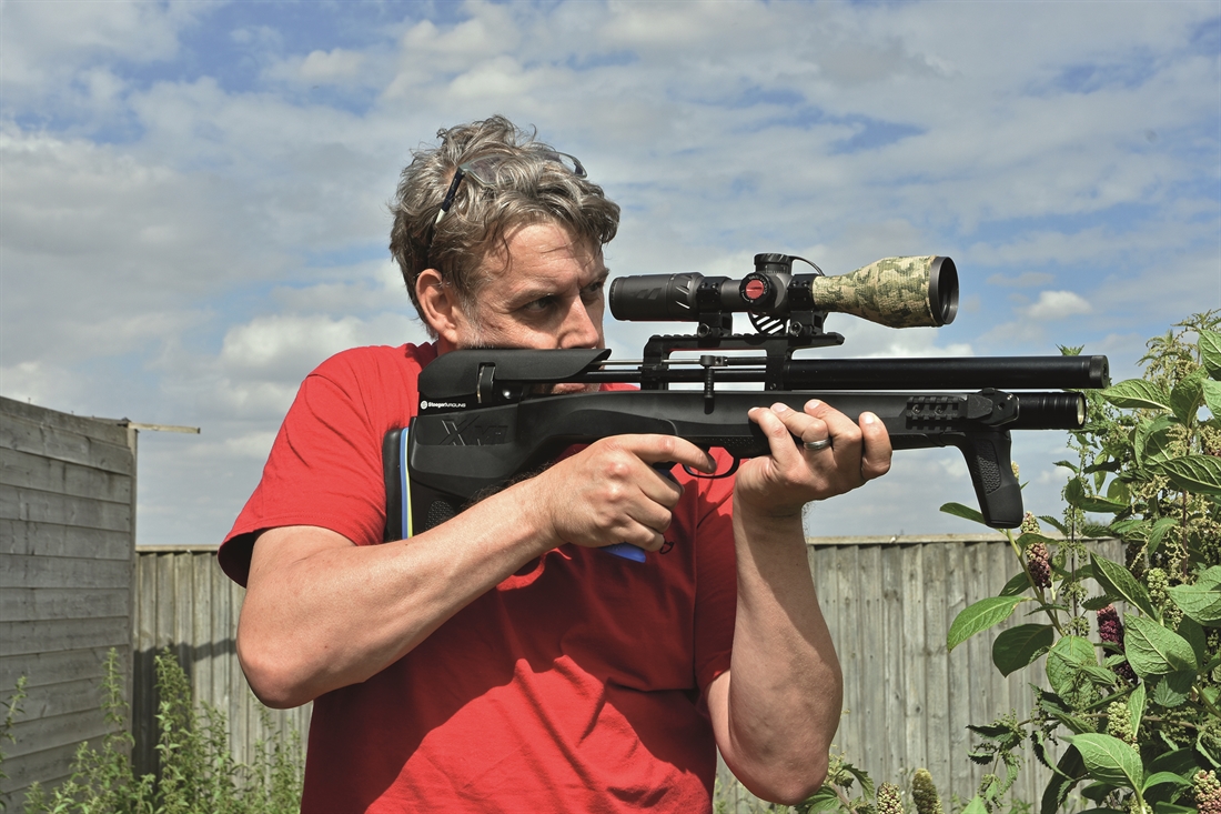 Gun test: Stoeger XM1 Bullpup