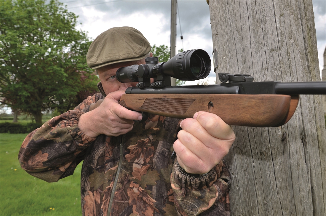 Gun test: Kral Devil walnut stock