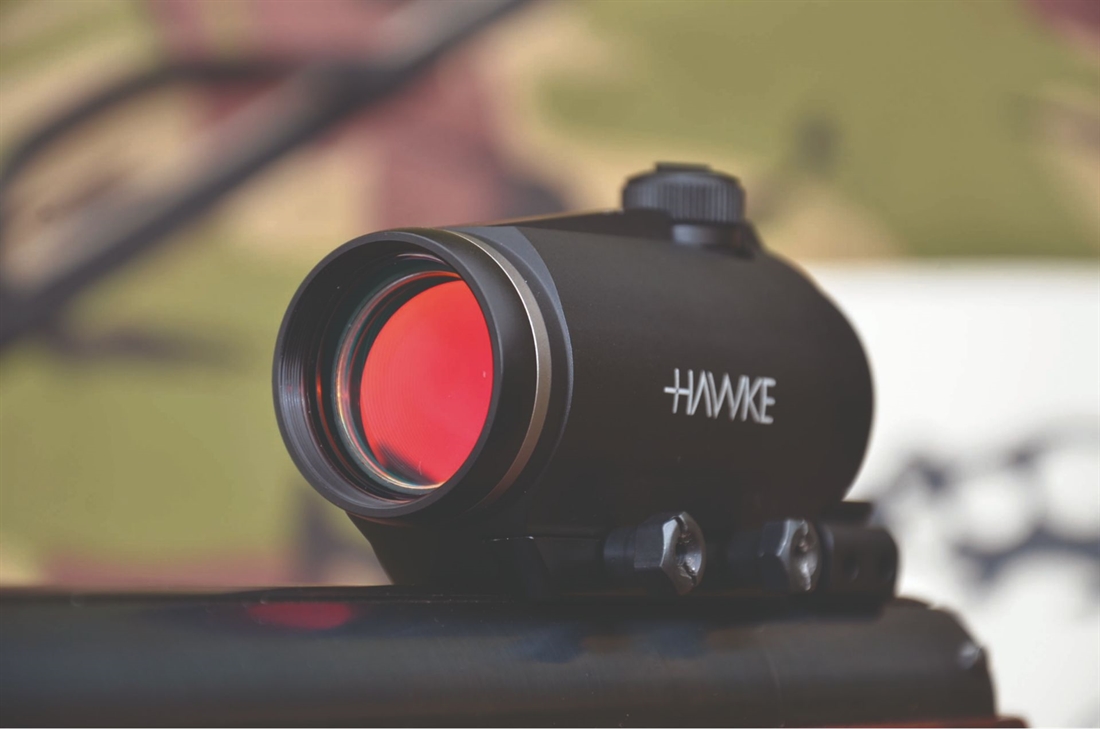 Kit test: Hawke Optics Vantage Red Dot 1&#215;30