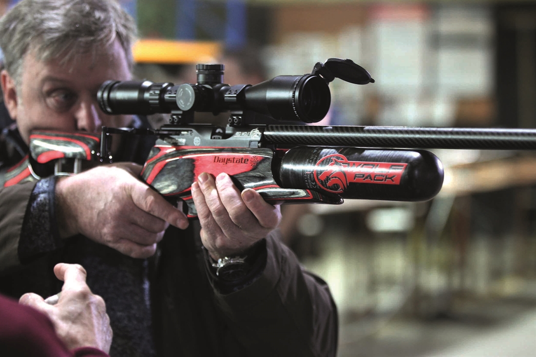 A history of electronic airguns