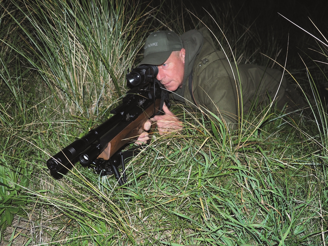 Improve your hunting success rate with thermal!