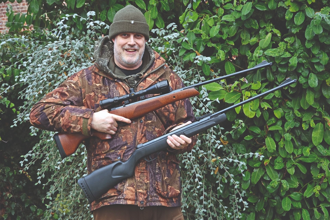 WIN a pair of BSA break-barrel air rifles!