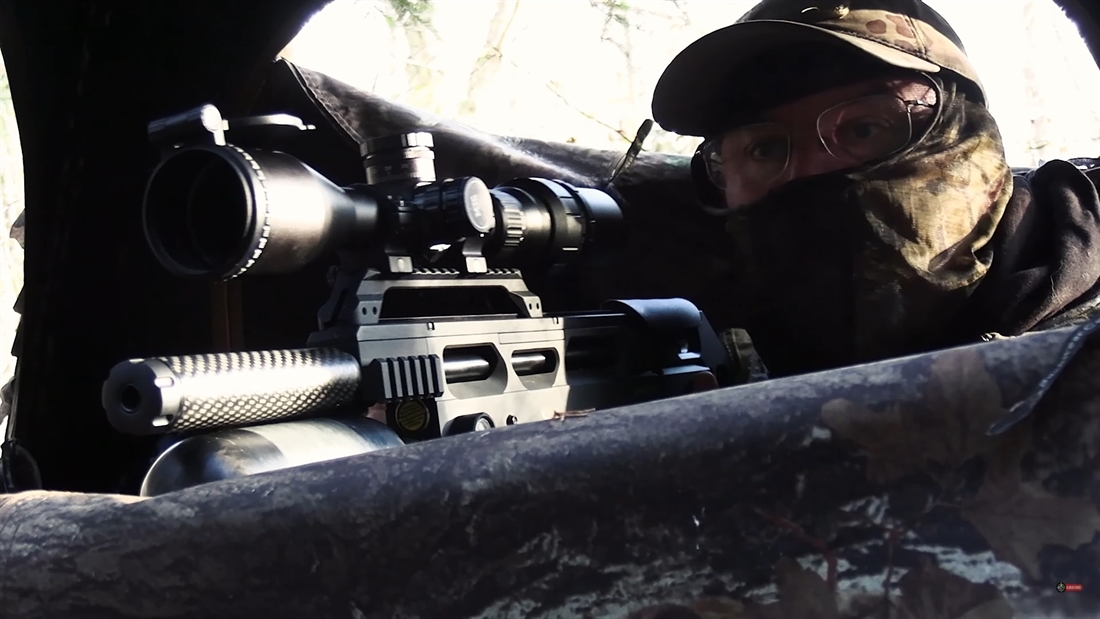 Watch: Grey squirrel shoot &#038; Konus Pro F30 scope test