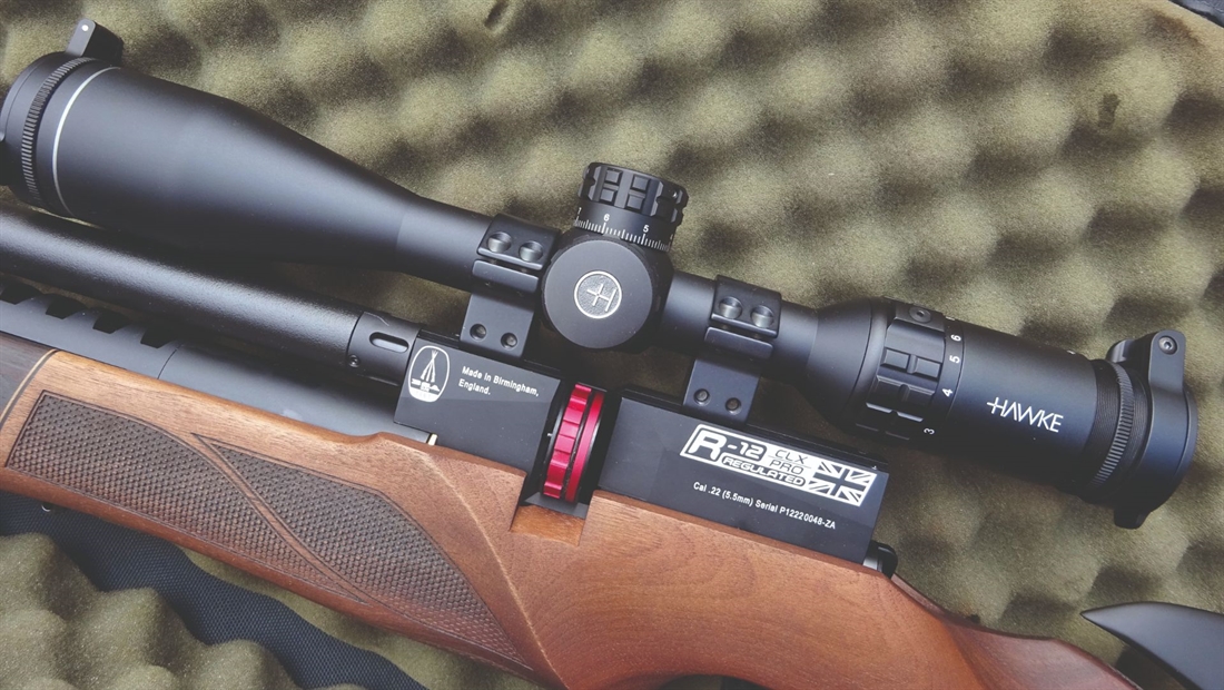 Scope review: Hawke Frontier SF 3-15 x 44 Mil Pro scope