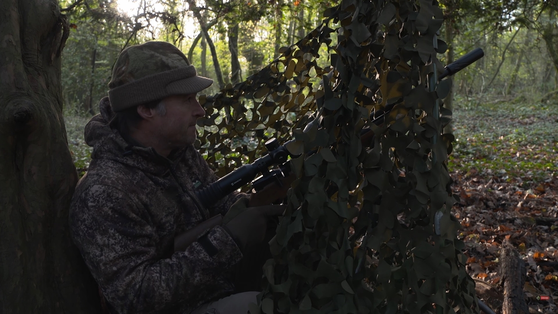 Watch: Squirrel hunt with HIK Alpex &#038; Winchester Model 45 on test