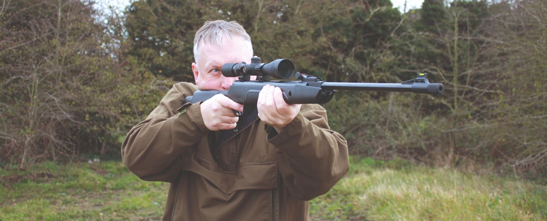 Gun test: Crosman Vital Shot