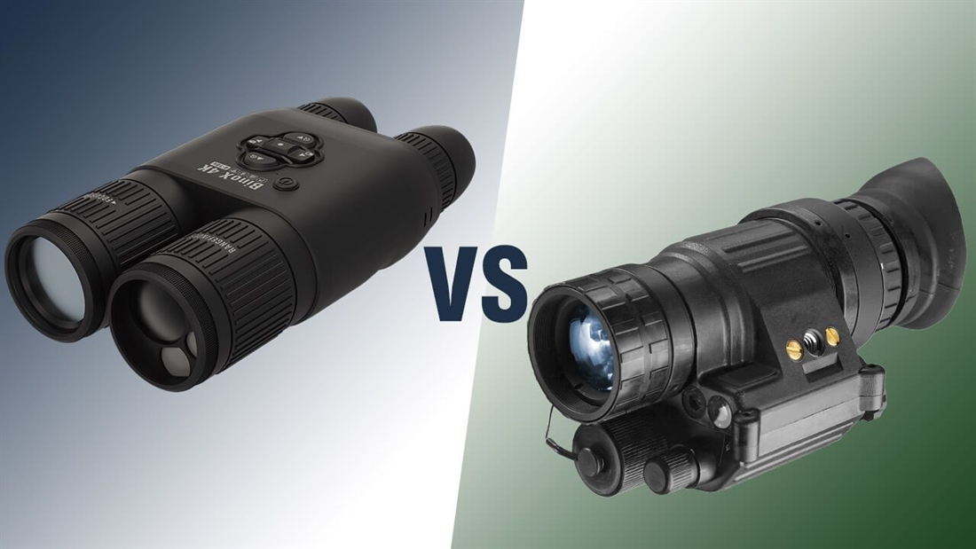 Monocular or binocular: which is best for me?