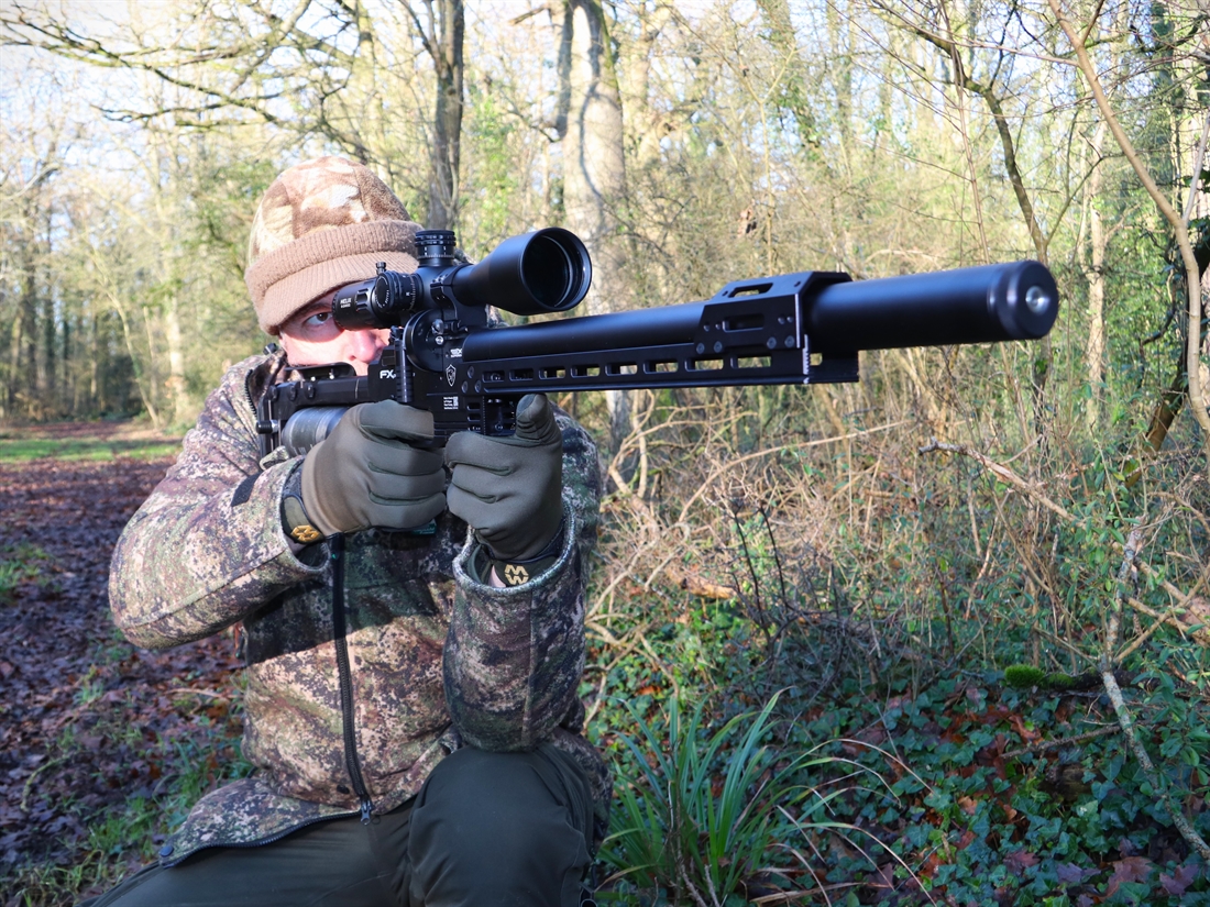 Watch: Awesome hunting with the FX Panthera!