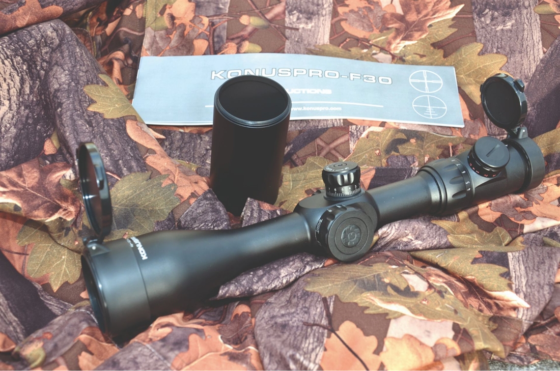 Scope review: Konuspro F-30 4-16 x 52 FFP